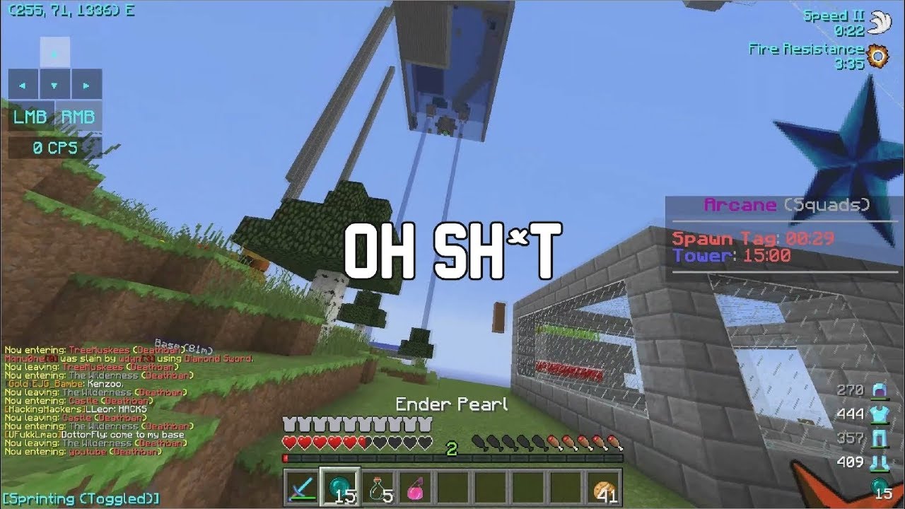 Top Hcf Godly Moments #22 (Lolitsalex Best Clutch Pearl? + 400 IQ Armour Drop To Escape)