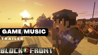 Minecraft Blockfront Mod Musicgameplay Trailer