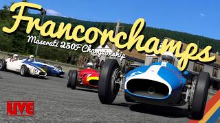 Spa Francorchamps Online 1950s Grand Prix Racing - THR 250F Series screenshot 3