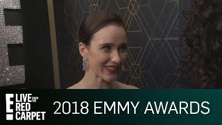 Rachel Brosnahan Breaks Down Her 2018 Emmys Acceptance Speech | E! Red Carpet \& Award Shows