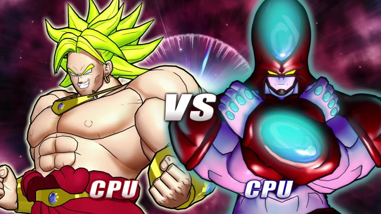 Dragon Ball: Raging Blast 2 | Broly Legendary Super Saiyan vs Hatchiyack