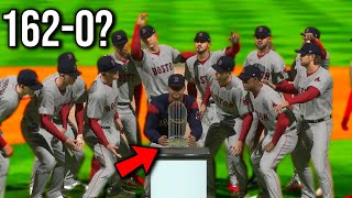 Is It Possible To Go 162-0 in MLB The Show 21