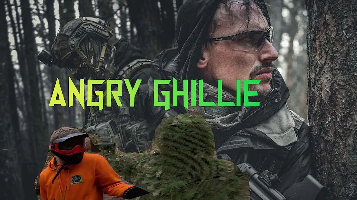 Airsoft - Ghillie Sniper Gets Salty
