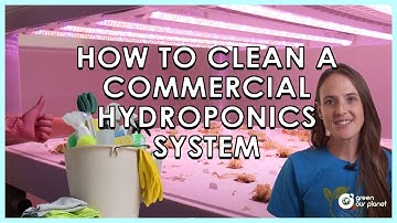 How to Clean a Sananbio Hydroponics System (HydroHealth)