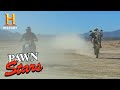 Pawn Stars: Corey Mixes Work and Play with Two Husqvarna Motorcycles (Season 10) | History