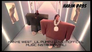 kanye west_lil pump ft. adele givens-i love it(officiel music instrumental)