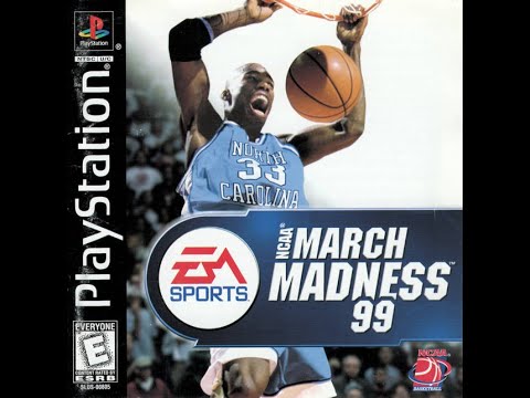 NCAA March Madness 99 (PlayStation) - Stanford Cardinal vs. Purdue Boilermakers