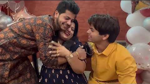 Pranked MY MOM on her birthday | Siddharth Nigam