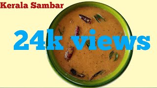 Sambar || Kerala Style Sambar recipe || Ulli (Shallots) Sambar Recipe #shorts