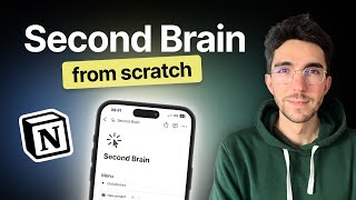 Building a Second Brain in Notion - Full Step-by-step Guide (2024)