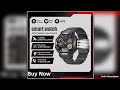 LIGE New GPS Smart Watch Outdoor 3ATM Waterproof Builtin ChatGPT AI Assistant Compass Altimeter