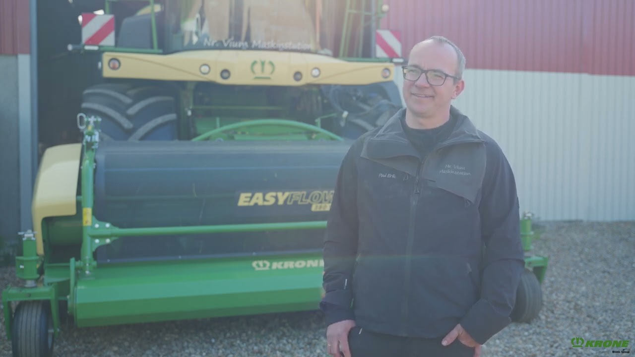 🟢 Nr. Vium Maskinstation │Afsnit 3│KRONE Danmark