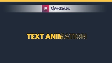 Elementor Text Stroke Slide Animation | Elementor pro Tips & Tricks | Elementor Pro Tutorial