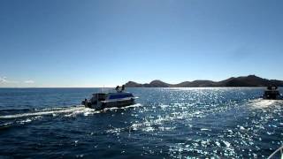 Camino a la Isla del Sol - Bolivia
