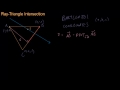 Math for Game Developers - Ray Triangle Intersection