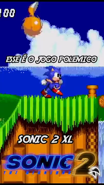 Sonic 2 XL Game Online  Jogos online, Sônica, Jogos gratuitos