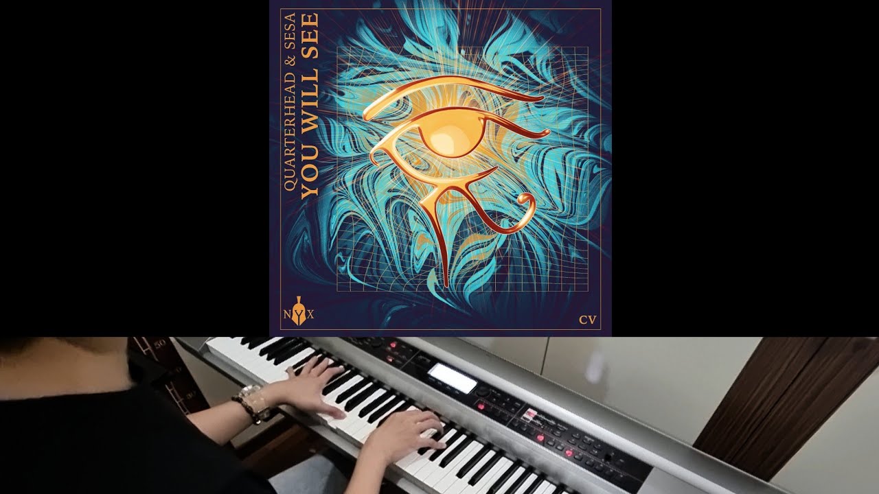 Quarterhead & SESA - You Will See (Jarel Gomes Piano) Quarterhead & SESA - You Will See (Jarel Gomes Piano)