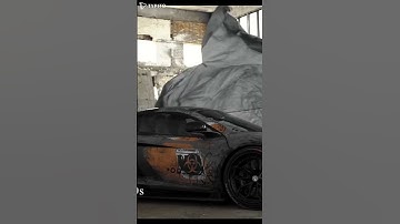 Abandoned Super Car | McLaren