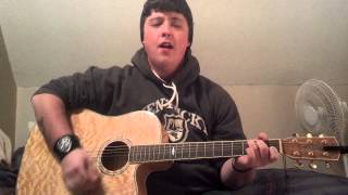 Video thumbnail of "Last Kiss - Pearl Jam ( Cover by Cody Thompson)"