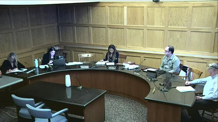 Select Board Meeting 8/7/23