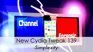 New Cydia Tweak 139! 2012 -Simplexity-