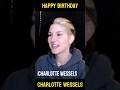 #happybirthday to the amazing #charlottewessels 🤘 watch full #interview on my channel