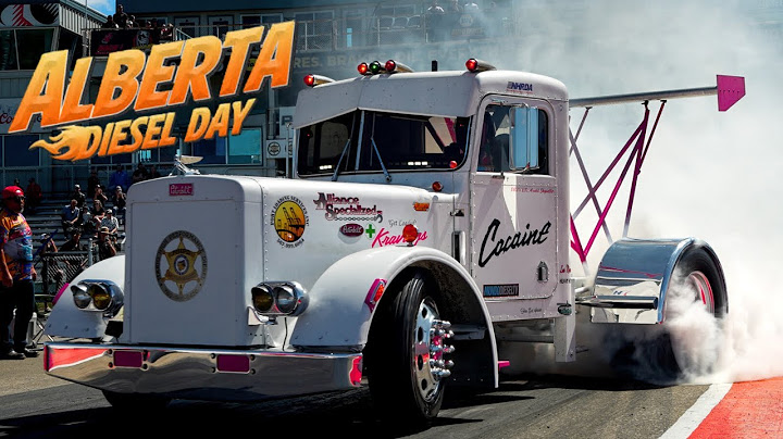 World Record Setting Big Rigs Battle it out at Alberta Diesel Days!