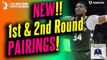 Who to Pair with Your First Pick | NEW Punting and Pairing Guide | Fantasy Basketball