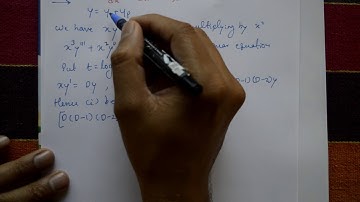 Advanced calculus & numerical methods Cauchy