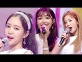 《exciting》 apink 에이핑크 five 인기가요 inkigayo 20170716