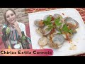 Almejas Chirlas en salsa al Estilo Carmela