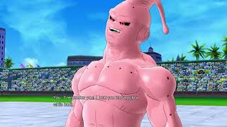 Dragon Ball Raging Blast 2: Super Buu vs Gotenks
