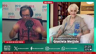 Graciela Fernández Meijide - Dirigente política | La Que Se Nos Viene