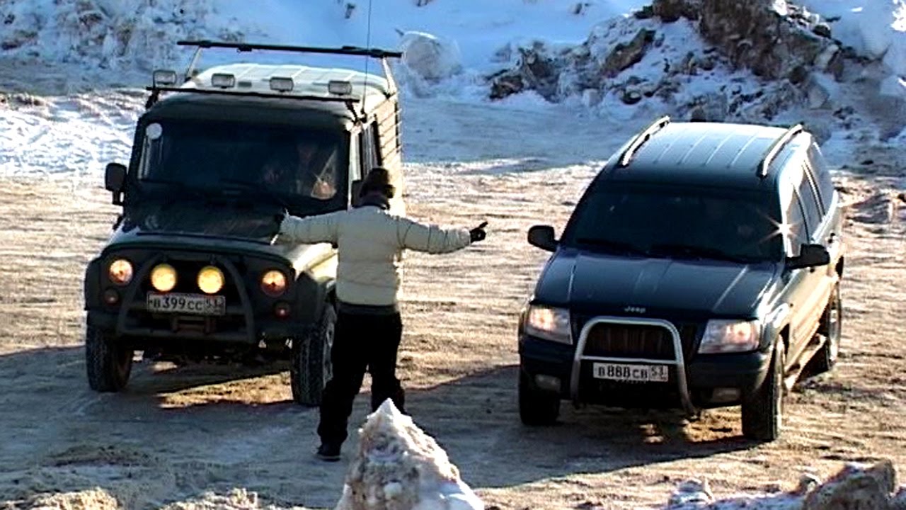 Царь горы. УАЗ Хантер, Патриот или Jeep Grand Cherokee? Царь горы. УАЗ Хантер, Патриот или Jeep Grand Cherokee?
