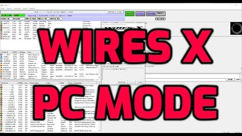 WIRES X PC MODE-YAESU FTM300