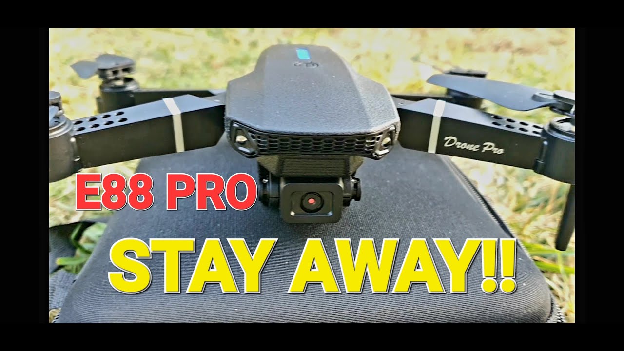 Don't You Dare Buy The E88 Pro Drone!! 