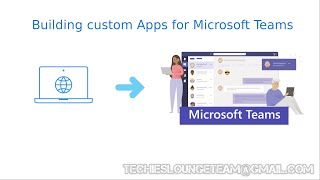 build a custom app for microsoft teams