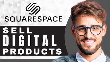 How to Sell Digital Products on Squarespace | Squarespace Tutorial (2025)