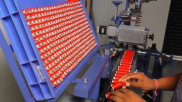 ECB Elctronic Cop Banding Machine 2014