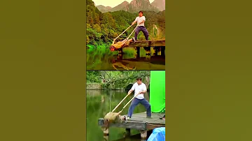 كواليس فيلم فتى الكاراتيه Behind The Scenes The Karate Kid 