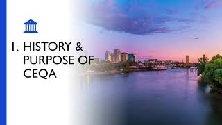 Part 1: The History and Purpose of CEQA