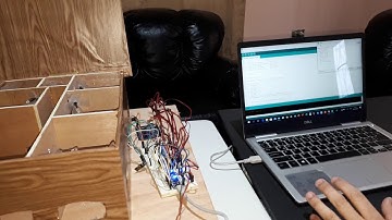 Proyecto Casa Inteligente Domotica Monitor Arduino