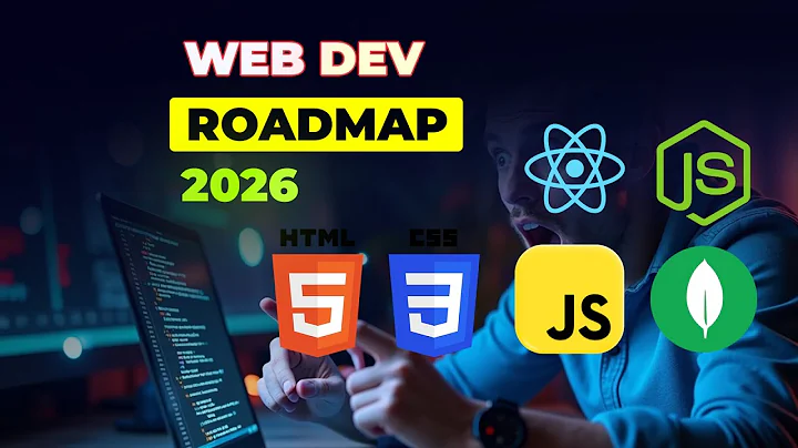 Complete Web Development Roadmap 2026  From Beginner to Job Ready Developer #webdevelopment