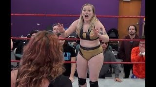 Allie Kat vs. Kris Statlander - Limitless Wrestling (AEW Dynamite, Womens Wrestling, GCW, WWR Pro)