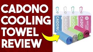 Cadono Cooling Towel Review: Is It Worth The Hype?