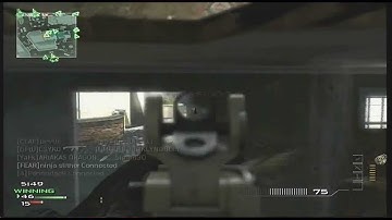 MW3 Kill Confirmed on Resistance 32-1