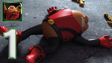 Killer Bean Unleashed Gameplay Part 1 - Android,iOS