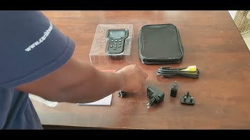 Launch CRT 5011E TPMS Unboxing