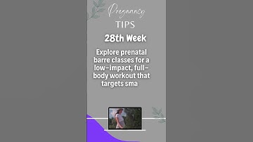 28th WEEK OF PREGNANCY - Finding Balance with Prenatal Yoga Flow