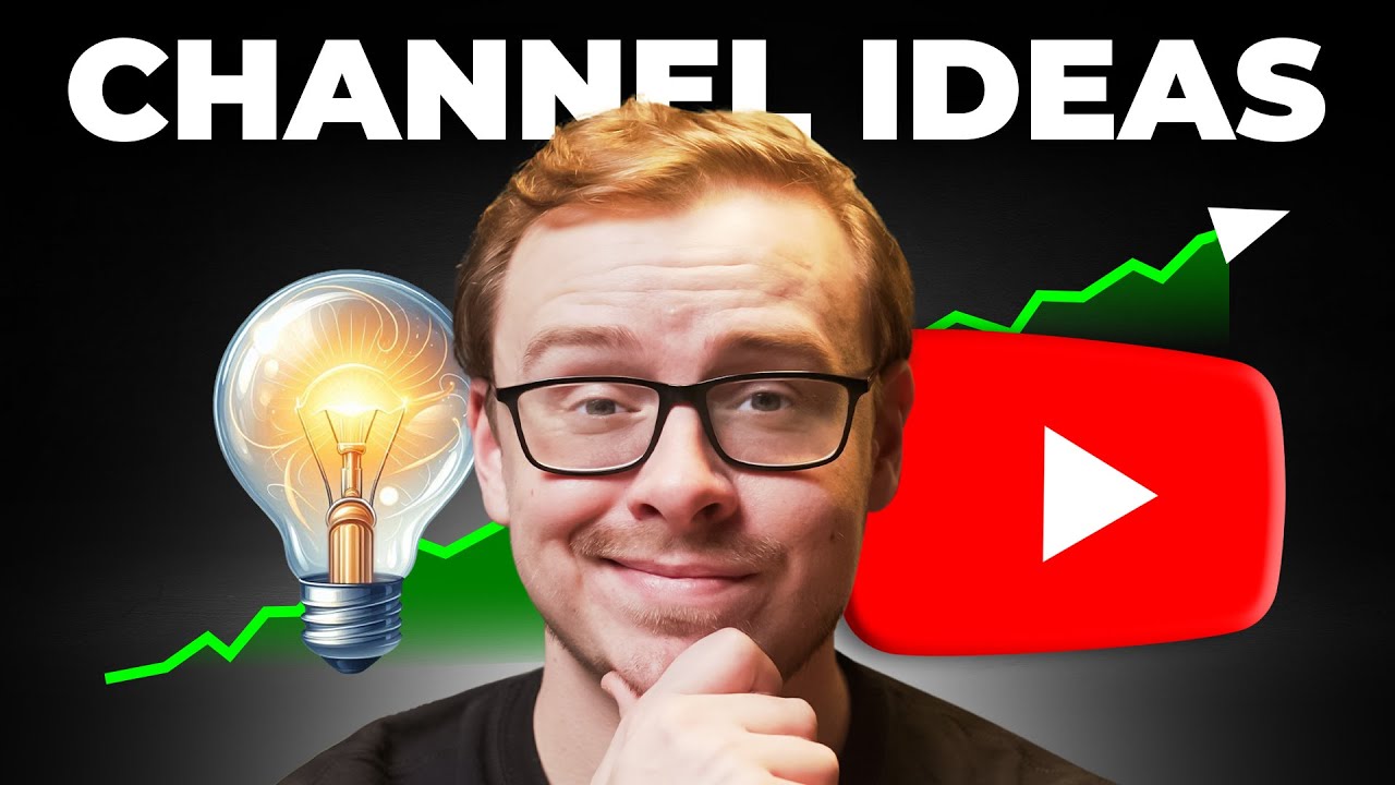 20 BEST YouTube Channel Ideas to Make Money (2025 Edition)
